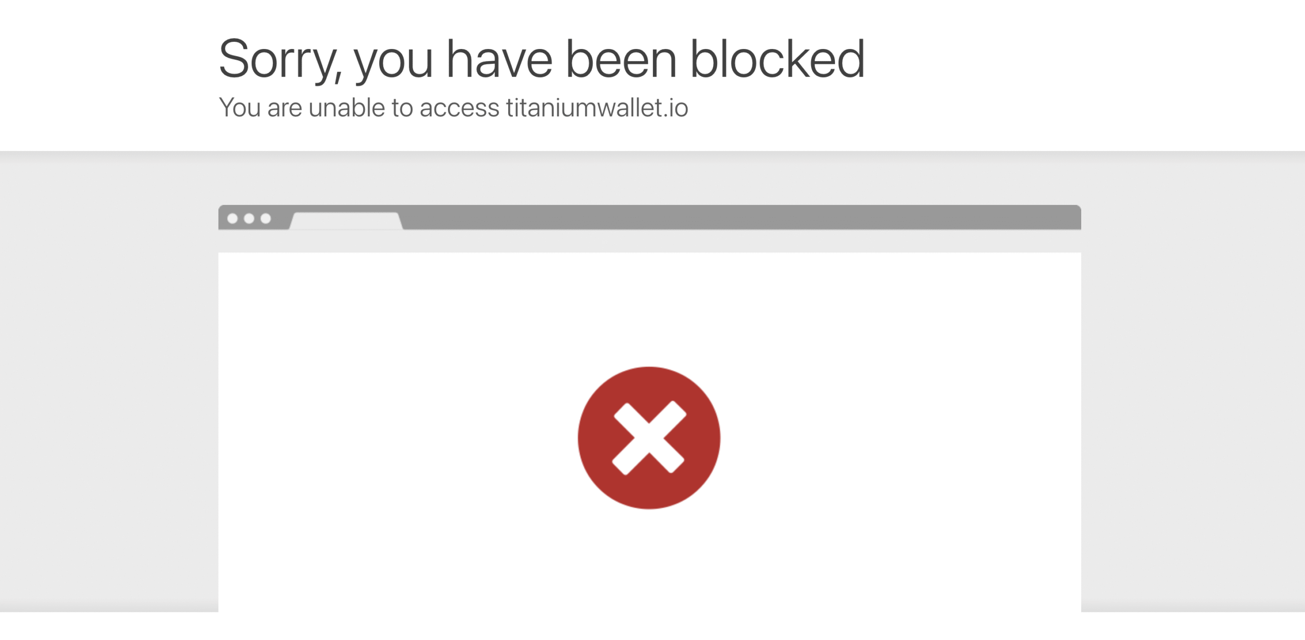 Titaniumwallet.io scam
